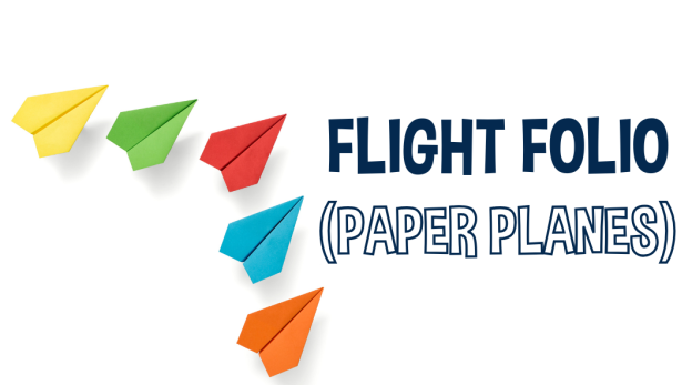 Flight Folio (Paper planes)